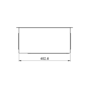 تصویر  سینک ظرفشویی کن مدل A40*40