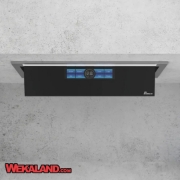 تصویر  هود مخفی بیمکث مدل 2078 مشکی