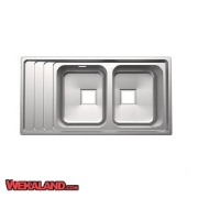 تصویر  سینک ظرفشویی آلتون مدل ST1001 توکار