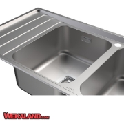 تصویر  سینک ظرفشویی آلتون مدل ST1001 توکار