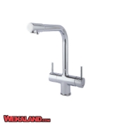 تصویر  شیر ظرفشویی دو منظوره راسان مدل لیان