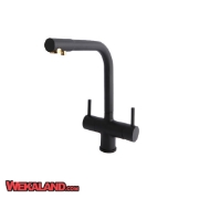 تصویر  شیر ظرفشویی دو منظوره راسان مدل لیان