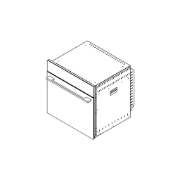 تصویر  فر توکار برقی کن مدل E6501 مشکی