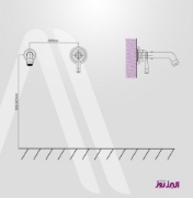 تصویر  شیر روشویی توکار البرز روز مدل دراما