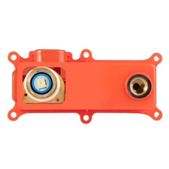 تصویر  باکس شیر توکار البرز روز مدل C( روشویی و توالت)