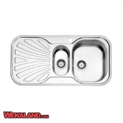 تصویر  سینک ظرفشویی استیل البرز مدل 510 توکار