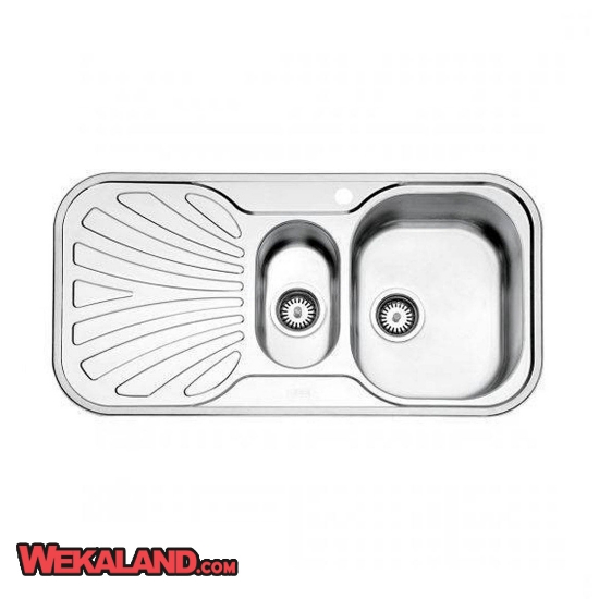 تصویر  سینک ظرفشویی استیل البرز مدل 510 توکار