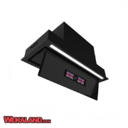 تصویر  هود مخفی بیمکث مدل 2077 مشکی