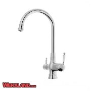 تصویر  شیر ظرفشویی دومنظوره البرز روز مدل مارتین کروم 