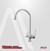 تصویر  شیر ظرفشویی دومنظوره البرز روز مدل مارتین کروم 