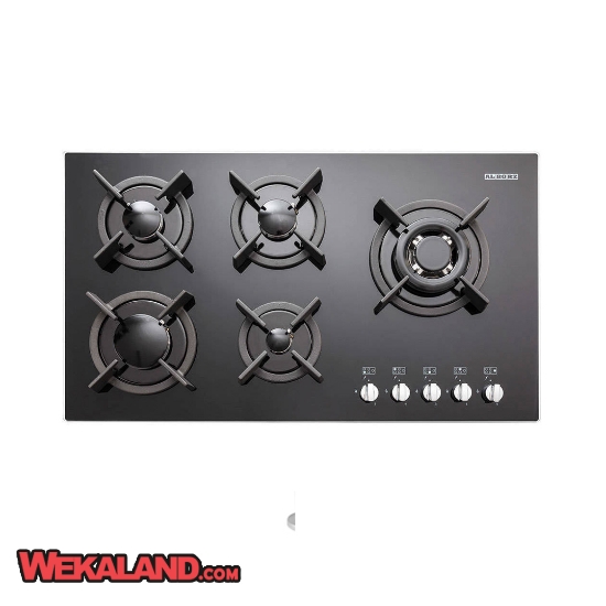 تصویر  اجاق گاز صفحه ای استیل البرز مدل G5907 L-R