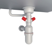 تصویر  سینک ظرفشویی آلتون مدل SBR740 توکار