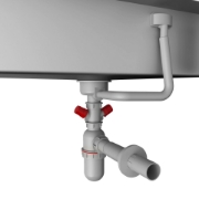 تصویر  سینک ظرفشویی آلتون مدل SBR740 توکار