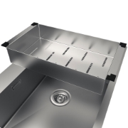 تصویر  سینک ظرفشویی آلتون مدل SBR740 توکار