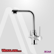 تصویر  شیر ظرفشویی دو منظوره البرز روز مدل نگین 