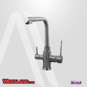 تصویر  شیر ظرفشویی دو منظوره البرز روز مدل نگین 