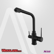 تصویر  شیر ظرفشویی دو منظوره البرز روز مدل نگین 