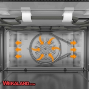 تصویر  مایکروویو آلتون مدل Mi500TB