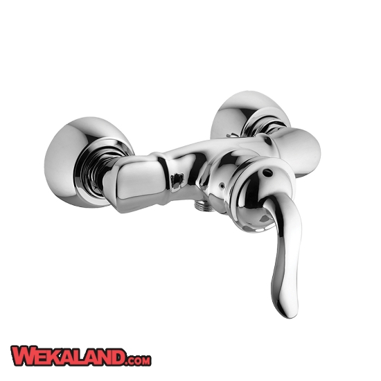 تصویر  شیر توالت البرز روز مدل اسپیرال کروم