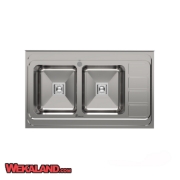 تصویر  سینک ظرفشویی بیمکث مدل 939 روکار