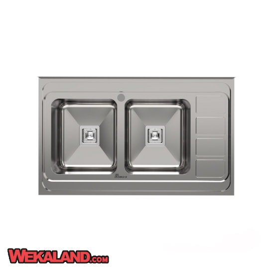 تصویر  سینک ظرفشویی بیمکث مدل 939 روکار