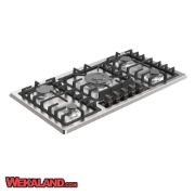 تصویر  اجاق گاز صفحه ای آلتون مدل ISG522N