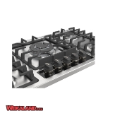 تصویر  اجاق گاز صفحه ای آلتون مدل ISG522N