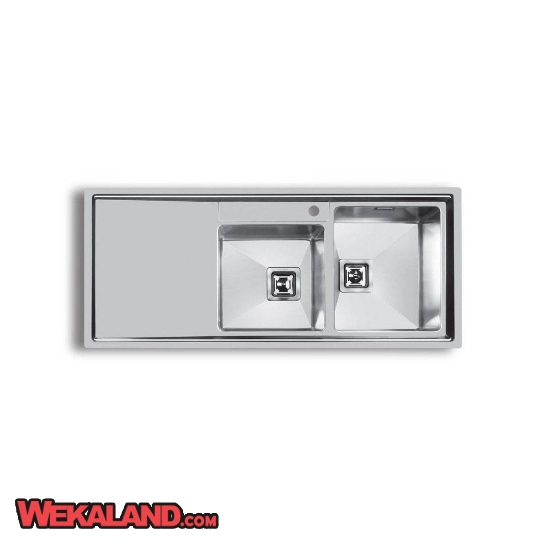 تصویر  سینک ظرفشویی اخوان مدل 600S توکار