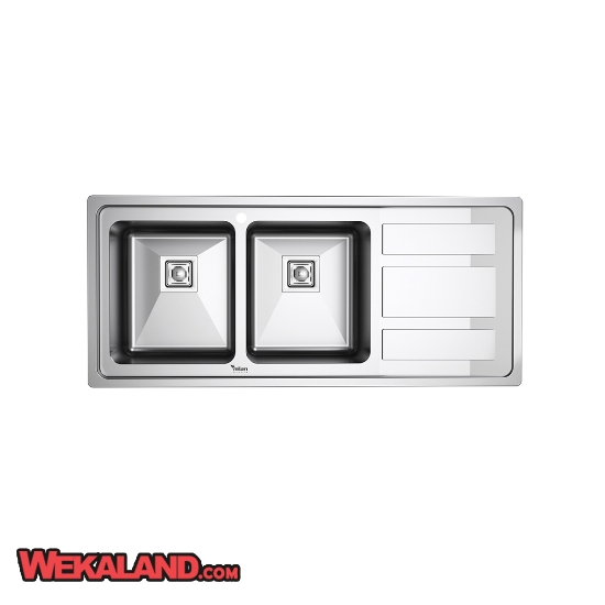 تصویر  سینک ظرفشویی میلان مدل 9010 توکار 