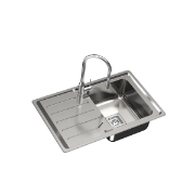 تصویر  سینک ظرفشویی بیمکث مدل 932 توکار