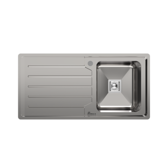 تصویر  سینک ظرفشویی بیمکث مدل 936 توکار