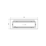 تصویر  هود مخفی کن مدل آرتیما 9