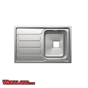 تصویر  سینک ظرفشویی آلتون مدل ST801 توکار