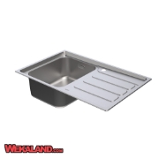 تصویر  سینک ظرفشویی آلتون مدل ST801 توکار