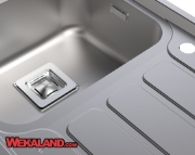 تصویر  سینک ظرفشویی آلتون مدل ST801 توکار