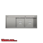 تصویر  سینک ظرفشویی بیمکث مدل 4704 توکار 