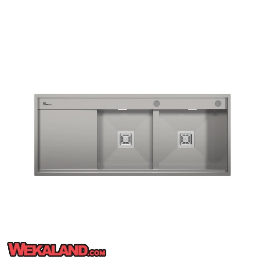 تصویر  سینک ظرفشویی بیمکث مدل 4704 توکار 