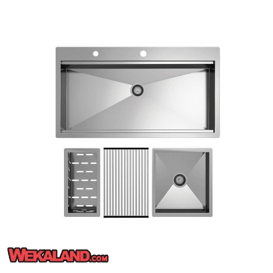 تصویر  سینک ظرفشویی کن مدل BCN90 توکار