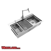 تصویر  سینک ظرفشویی کن مدل BCN90 توکار