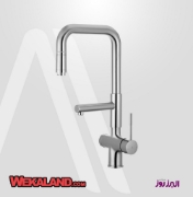 تصویر  شیر ظرفشویی دو منظوره البرز روز مدل تایکان کروم