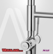 تصویر  شیر ظرفشویی دو منظوره البرز روز مدل تایکان کروم