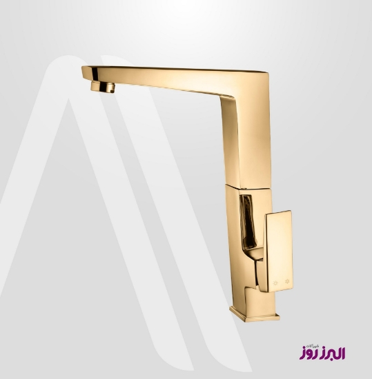 تصویر  شیر ظرفشویی البرز روز مدل کروز طلایی