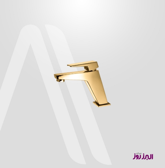 تصویر  شیر روشویی البرز روز مدل کروز طلایی