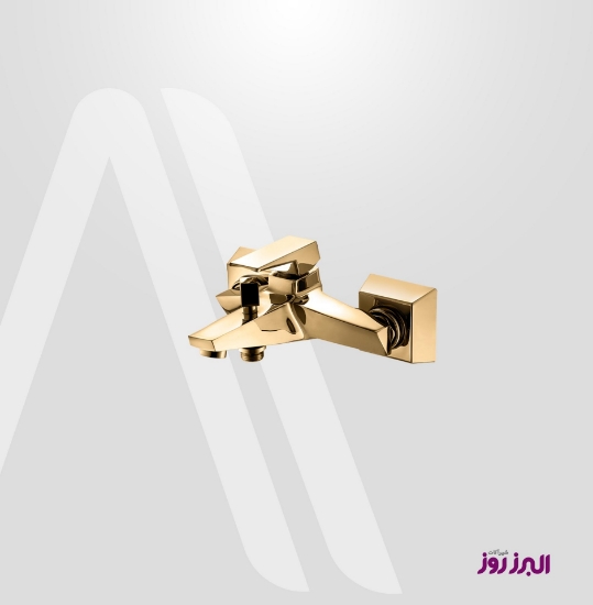 تصویر  شیر حمام البرز روز مدل کروز طلایی