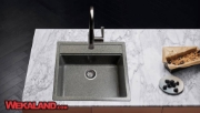 تصویر  سینک ظرفشویی گرانیتی ونسی مدل M100