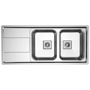 تصویر  سینک ظرفشویی آلتون مدل ST1164 توکار