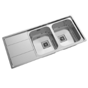 تصویر  سینک ظرفشویی آلتون مدل ST1164 توکار