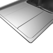 تصویر  سینک ظرفشویی آلتون مدل ST1164 توکار