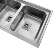 تصویر  سینک ظرفشویی آلتون مدل ST1164 توکار