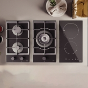 تصویر  اجاق گاز صفحه ای کن مدل دومینو DOMINO